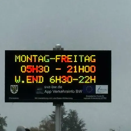 אתר קמפינג Sweet Mobile Near Europapark