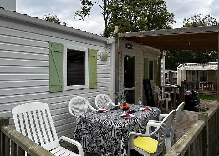 Campsite Sweet Mobile Near Europapark *