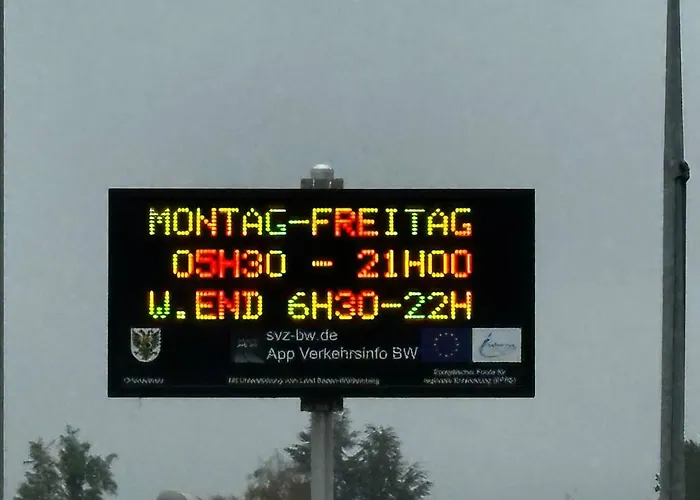 Campsite Sweet Mobile Near Europapark