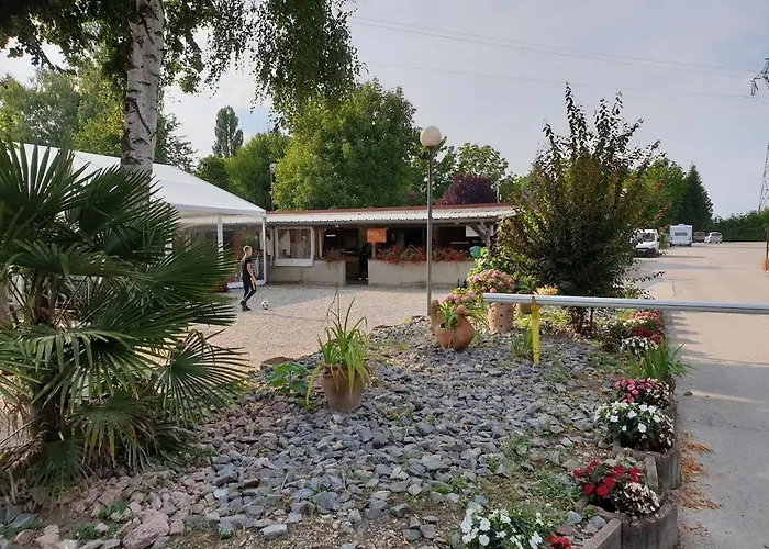 Campsite Sweet Mobile Near Europapark